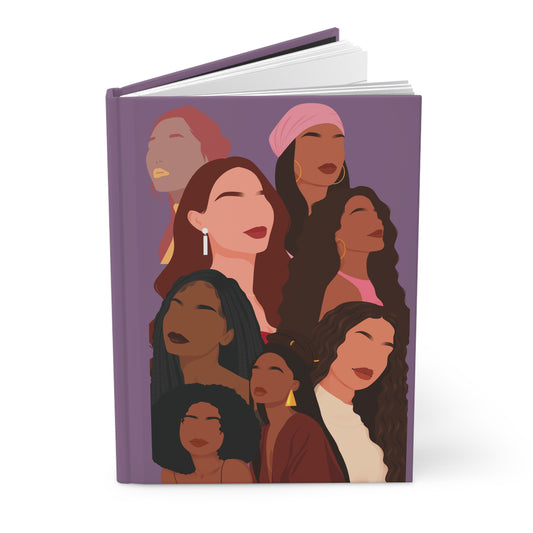 Empowering Voices Hardcover Journal