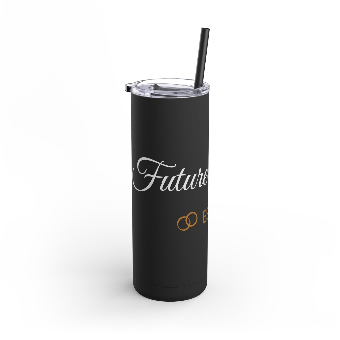 Personalized 20oz Skinny Tumbler