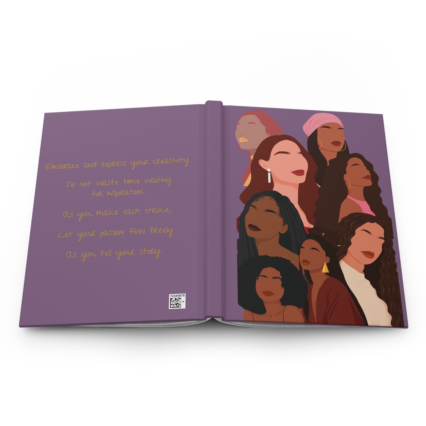 Empowering Voices Hardcover Journal