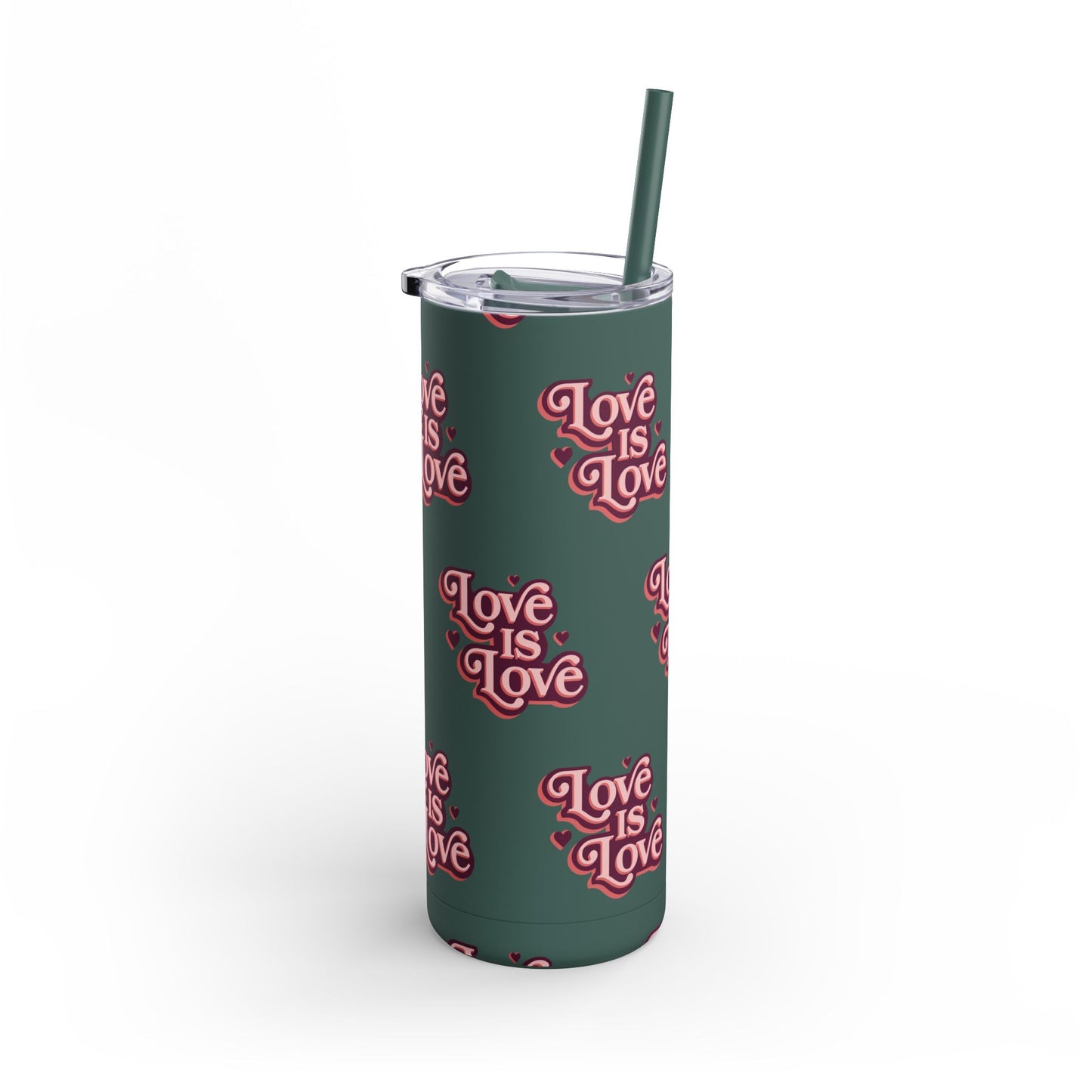 Personalized 20oz Skinny Tumbler