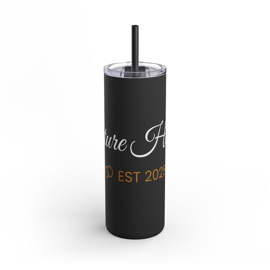 Personalized 20oz Skinny Tumbler