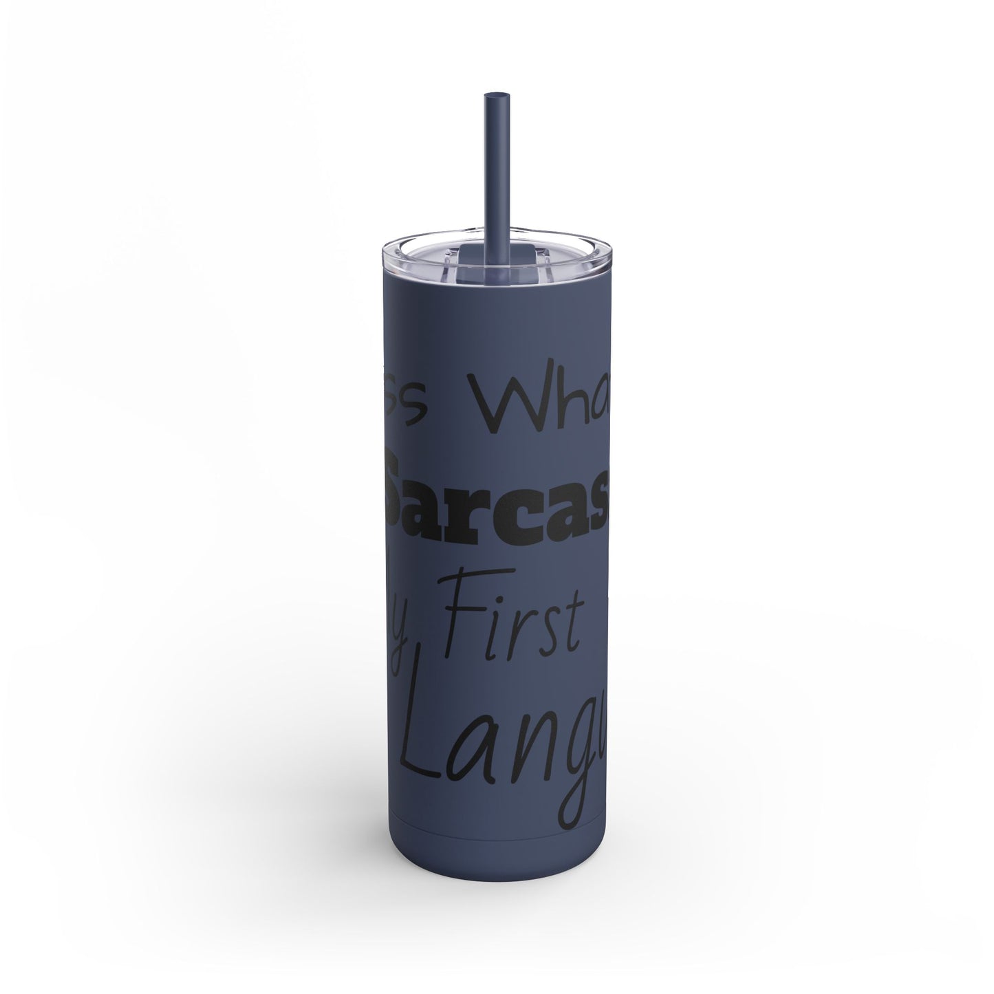 Personalized 20oz Skinny Tumbler