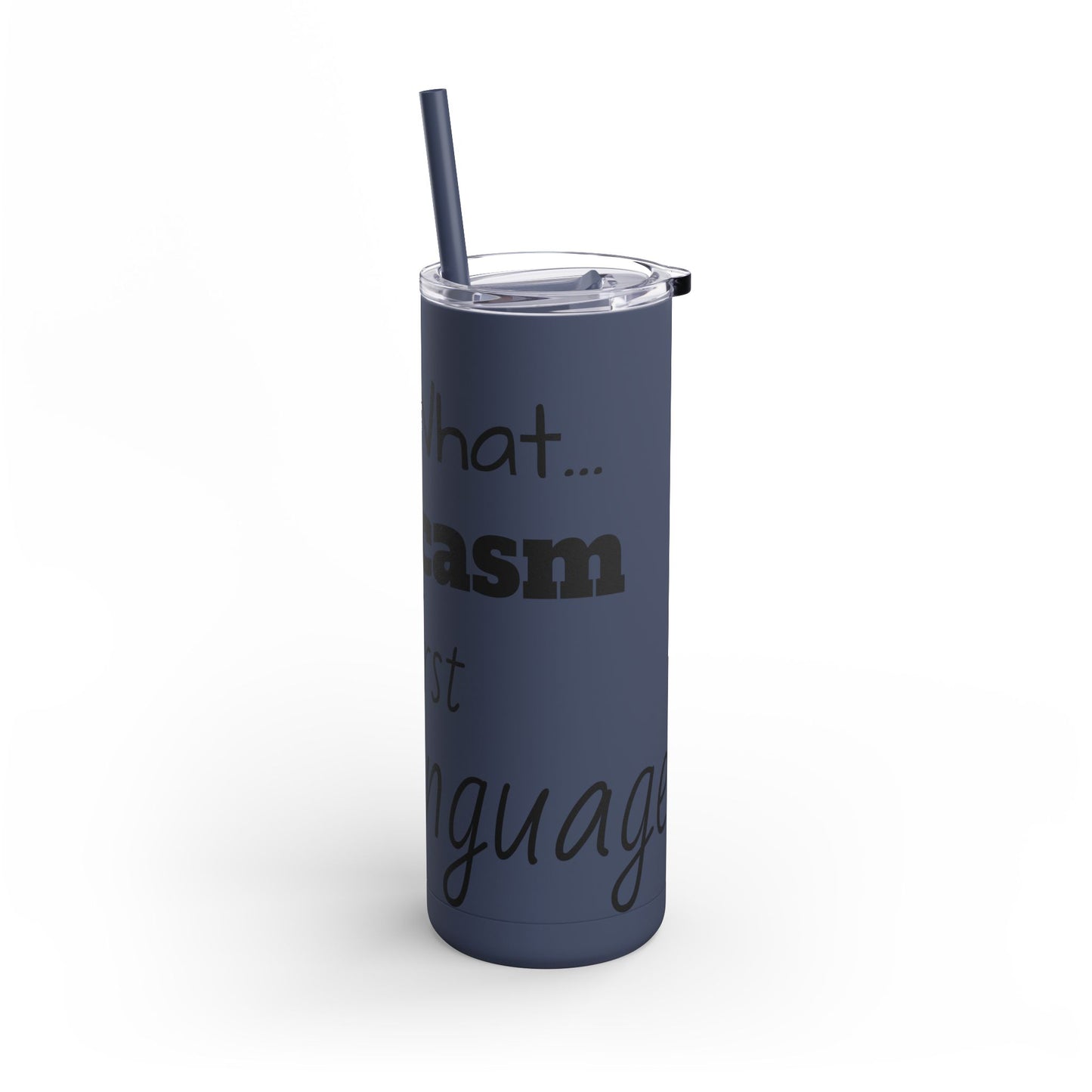 Personalized 20oz Skinny Tumbler