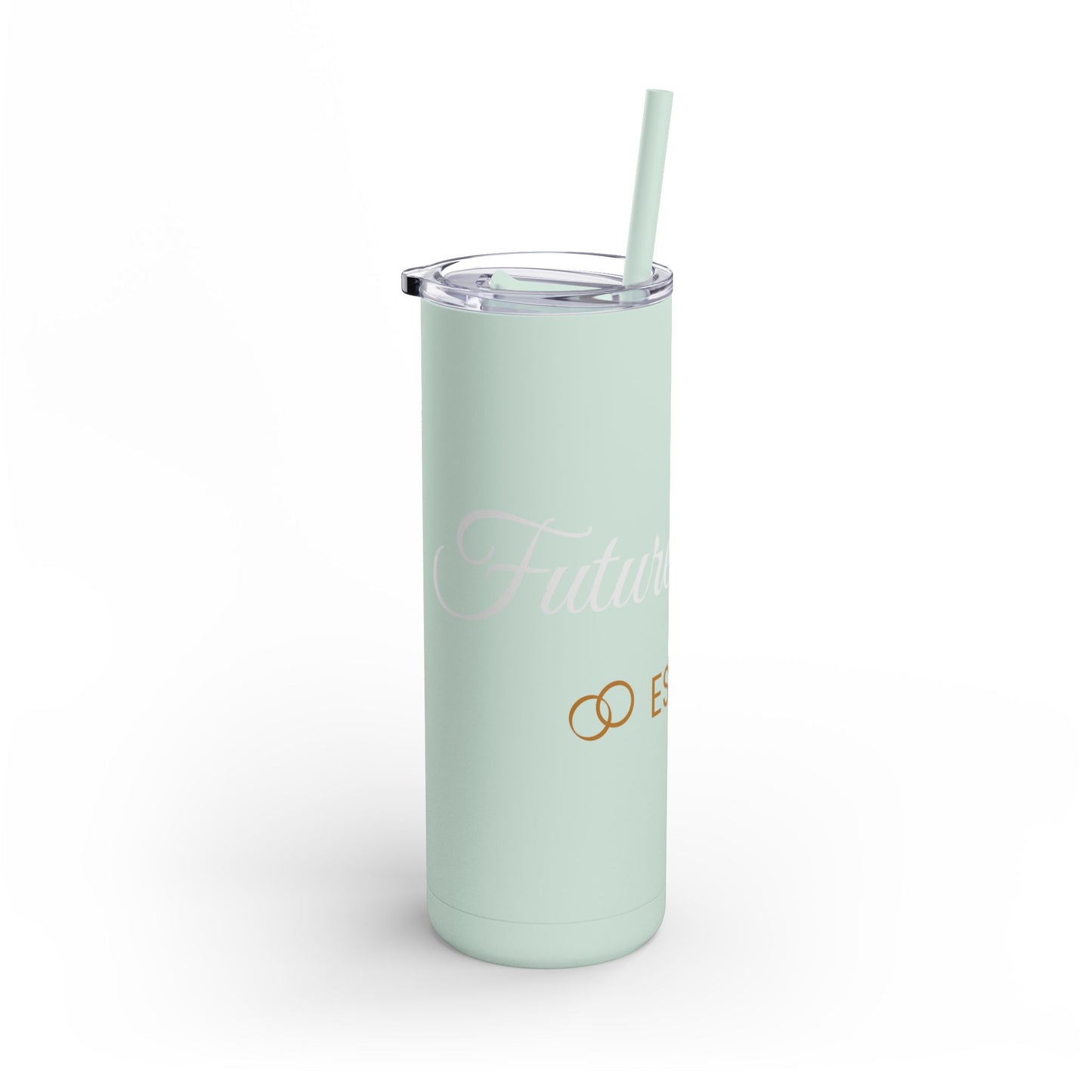 Personalized 20oz Skinny Tumbler