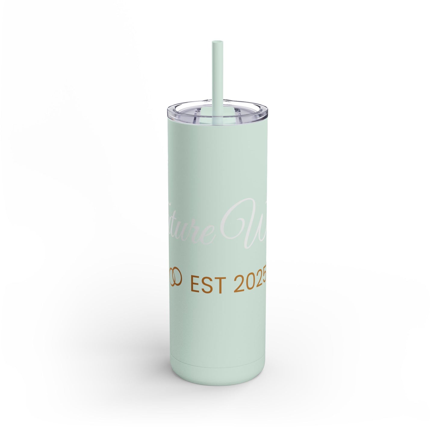 Personalized 20oz Skinny Tumbler