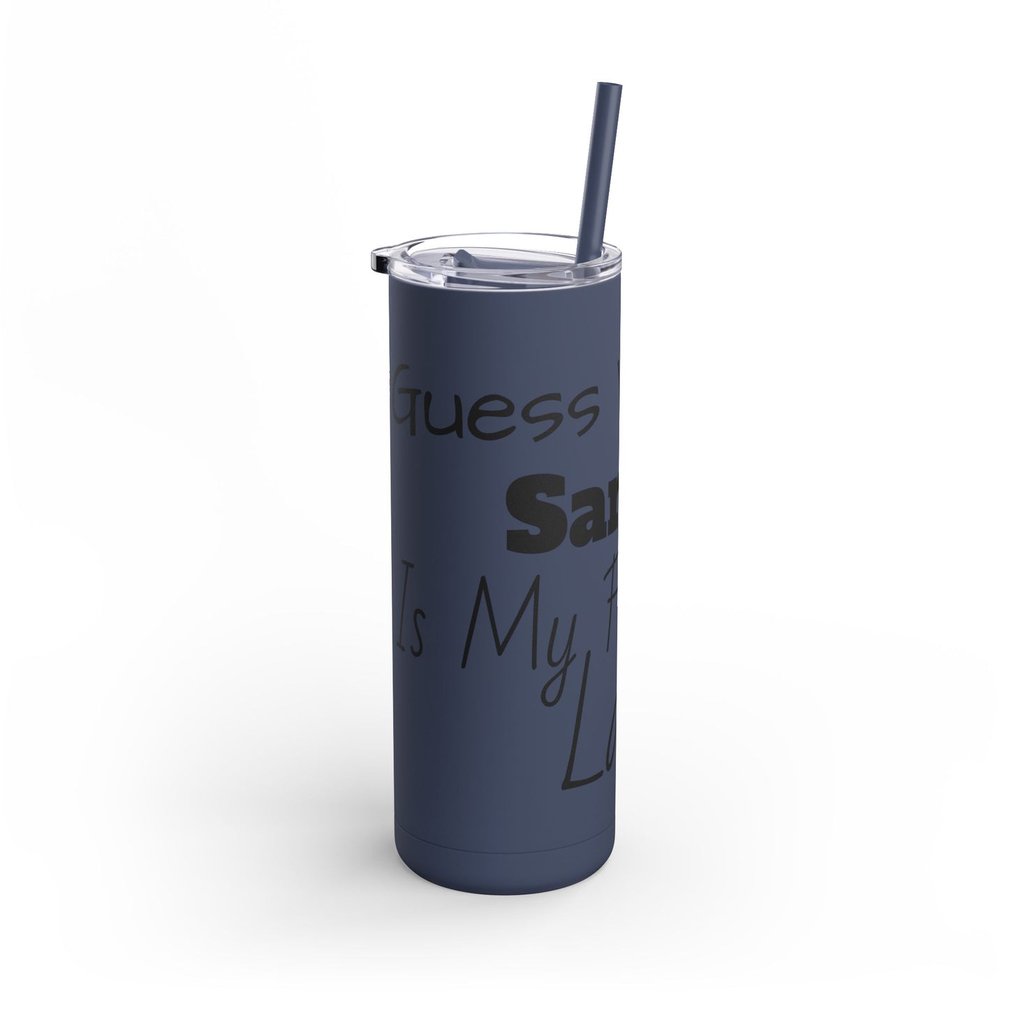 Personalized 20oz Skinny Tumbler