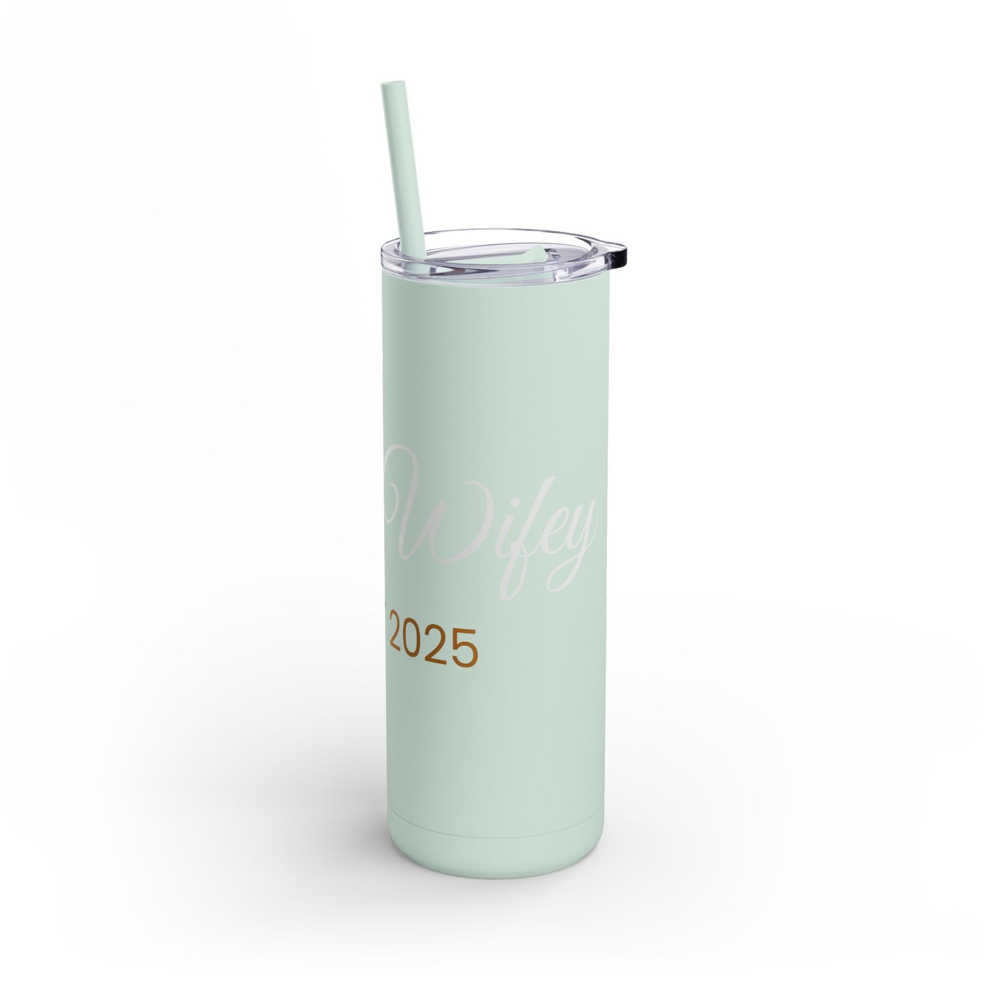 Personalized 20oz Skinny Tumbler